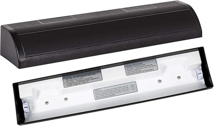 REPTI ZOO Reptile Terrarium Hood Tropical Desert T8 Strip Light Fixture for Use with One 18 Inch UVB Light Bulb 15 Watt(Not Include), ETL Certified REPTIZOO