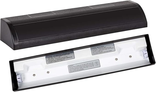 REPTI ZOO Reptile Terrarium Hood Tropical Desert T8 Strip Light Fixture for Use with One 18 Inch UVB Light Bulb 15 Watt(Not Include), ETL Certified REPTIZOO