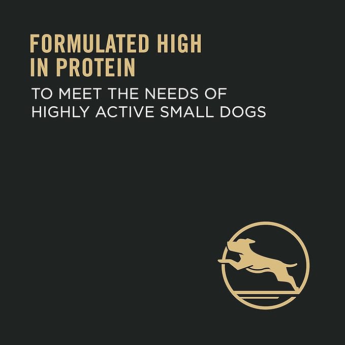 Purina Pro Plan High Protein Small Breed Dog Food, Chicken & Rice Formula - 6 lb. Bag - PAWPICO