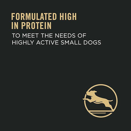 Purina Pro Plan High Protein Small Breed Dog Food, Chicken & Rice Formula - 6 lb. Bag - PAWPICO