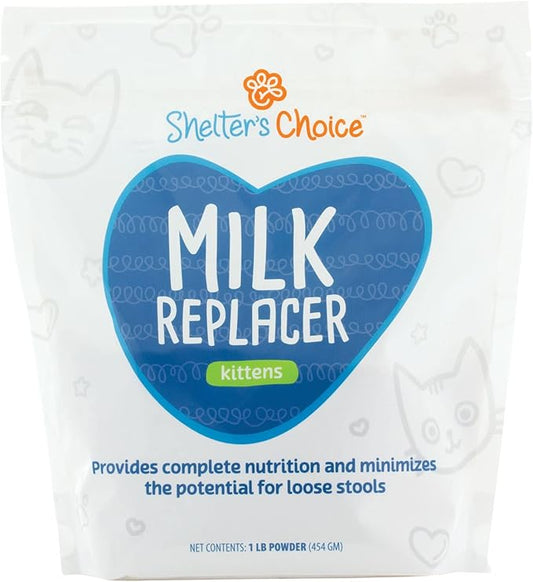 Revival Animal Health Shelter’s Choice Kitten Milk Replacer 1 lb Revival+Animal+Health