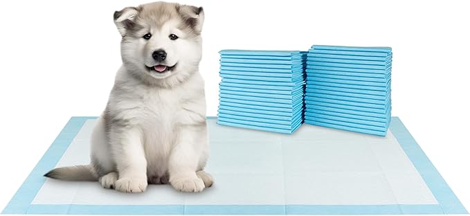 BV XXL Puppy Pads XX-Large Leak-Proof 30"x36" [20CT] | Pee Pads for Dogs Ultra Absorbent - Dog Pee Pads, Dog Pads, Potty Pads for Dogs, Training Pads for Dogs, Dog Pad for Cat, Rabbit, Guinea Pig - PAWPICO