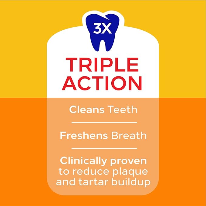 PEDIGREE DENTASTIX Large Dog Dental Treats Bacon Flavor Dental Bones, 1.67 lb. Pack (32 Treats) - PAWPICO