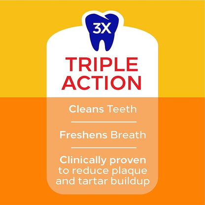 PEDIGREE DENTASTIX Large Dog Dental Treats Bacon Flavor Dental Bones, 1.67 lb. Pack (32 Treats) - PAWPICO