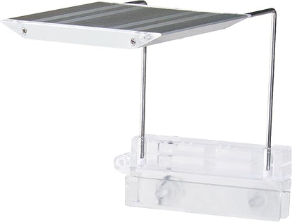 Penn-PLAX Cascade Plant Growth LED Clip-On Light for Rimless Aquariums – Great for Aquatic and Non-Aquatic Plants – 12-Bulb Multicolor Penn-Plax