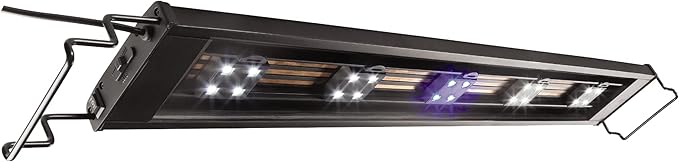 Marineland Fully Adjustable Essential LED Light for 20 Gallon Aquariums, Customizable Lighting Marineland
