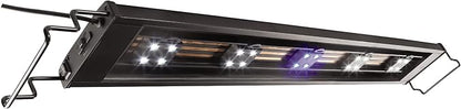 Marineland Fully Adjustable Essential LED Light for 20 Gallon Aquariums, Customizable Lighting Marineland