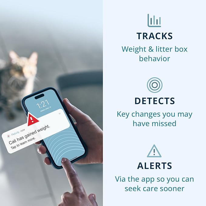 Smart Litterbox Health Monitoring System for Cat Health - PAWPICO