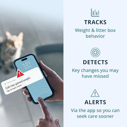 Smart Litterbox Health Monitoring System for Cat Health - PAWPICO