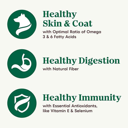 Nutro Natural Choice Small Bites Adult Dry Dog Food, Salmon & Brown Rice Recipe, 28 lb. Bag - PAWPICO