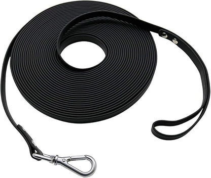 Long Leash Waterproof Training Longline Outdoor Dog Leash Great for Training, Beach, Yard, Play, Camping NIMBLE