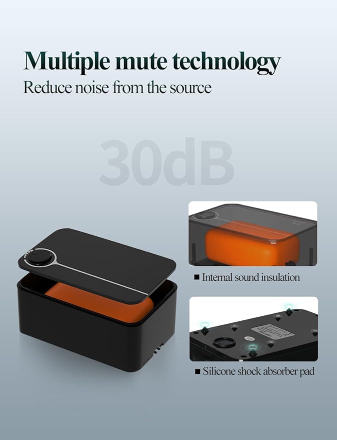 UPETTOOLS Aquarium Air Pump, Ultra Quiet Fish Tank Air Pump 5W, Adjustable Aquarium Oxygen Pump Aerator Pump, Dual Outlet Fish Air Pump for Fish Tank 10 to 180 Gallon UPETTOOLS