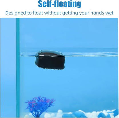 AQUANEAT Aquarium Fish Tank Cleaner, Magnetic Glass Cleaner, Algae Remover for Fish Tank(Not for Acrylic and Plastic Tanks) Aquaneat