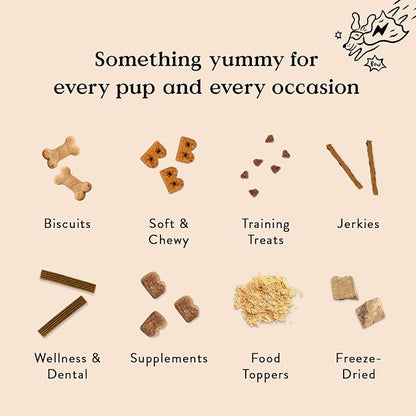 Bocce's Bakery - The Everyday Menu: Wheat Free, Soft & Chewy Dog Treats, 6 oz - PAWPICO