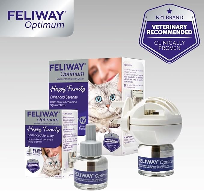 Feliway Optimum Refill 3 Pack Feliway%C2%AE