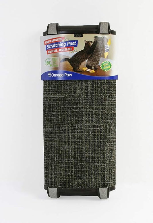 Lean-it Scratching Post Wide 20-Inch, Colors May Vary - PAWPICO