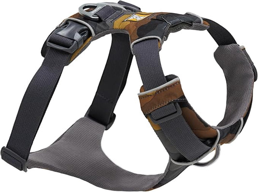 Ruffwear, Front Range Dog Harness, Reflective and Padded, No Pull Harness for Training and Everyday, Moonlight Mountains, XX-Small RuffwearInc