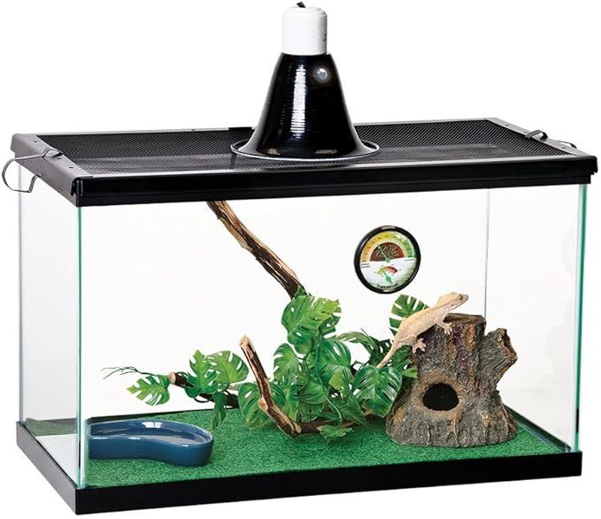 (2 Pack) Zilla Reptile Terrarium Bedding Substrate Liner, Green, 40 Breeder/50Gallon Zilla
