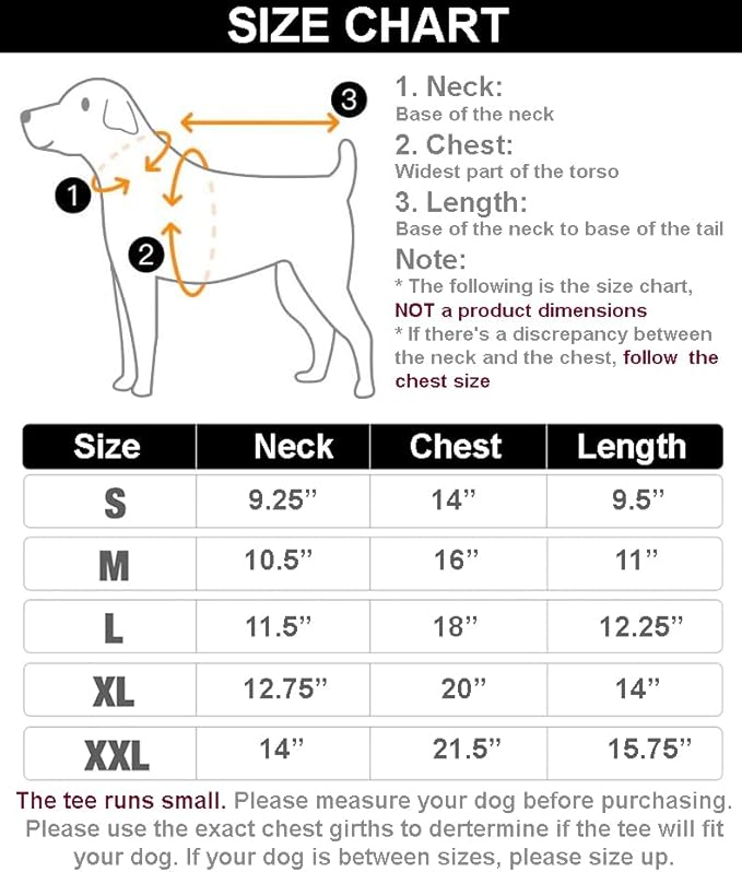 Cute Dog Clothes,Dog T Shirt for Medium Dogs.Dog Clothes for Small Dogs Girl Boy,Puppy.Breathable Soft Dog Costume Pet Dogs Cats,Pet Pullover Jumper,Cat Clothes (L-(10~17lb), Chest~18", Aqua) - PAWPICO