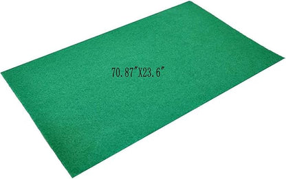 Tfwadmx Reptile Carpet Mat Pet Terrarium Liner Cage Mat Substrate Liner Bedding Reptile Supplies for Terrarium Lizards Snakes Bearded Dragon Gecko Chamelon Turtles Iguana (70.87"X23.6") Tfwadmx