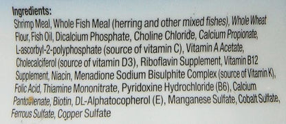 Aqueon Shrimp Pellets Sinking Food for Tropical Fish, Goldfish, Loaches, Catfish and Other Bottom Feeding Fish, 3.25 oz (Pack of 2) Aqueon