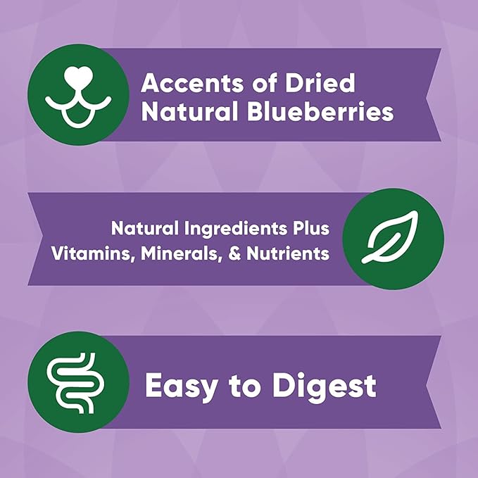 GREENIES ANYTIME BITES Dog Treats, Blueberry Flavor, 10.3 oz. bag - PAWPICO