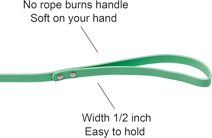 Long Leash Waterproof Training Longline Outdoor Dog Leash Great for Training, Beach, Yard, Play, Camping NIMBLE