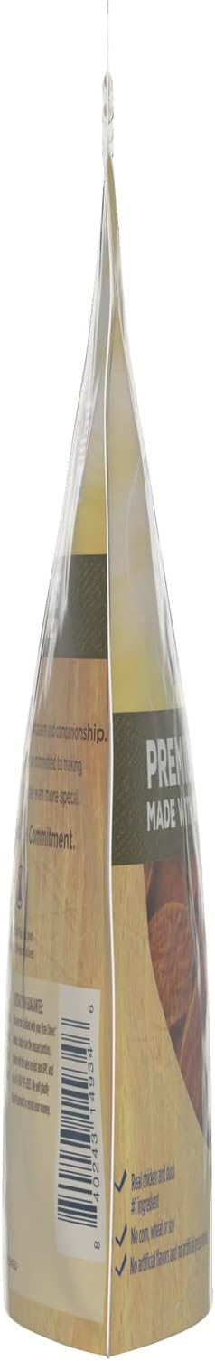 Blue Buffalo True Chews Premium Jerky Cuts Dog Treats, Made in the USA with Natural Ingredients, Duck, 12-oz Bag - PAWPICO