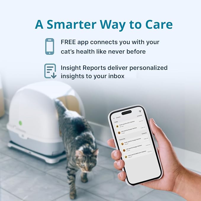 Smart Litterbox Health Monitoring System for Cat Health - PAWPICO