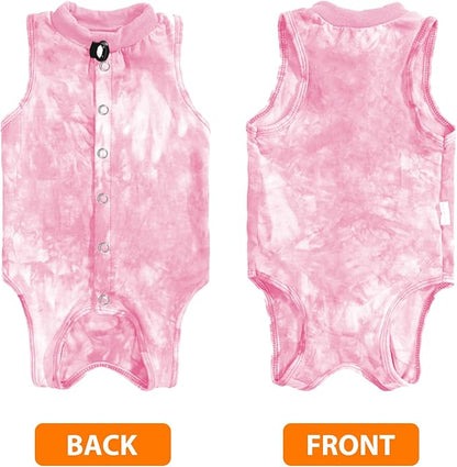 Cat Recovery Suit for Spay Cat Onesie for Cats After Surgery, Breathable Cat Surgery Recovery Suit Female Male Surgical Spay Suit, Kitten Recovery Suit E Collar Alternative Anti Licking Wounds, Large Coppthinktu