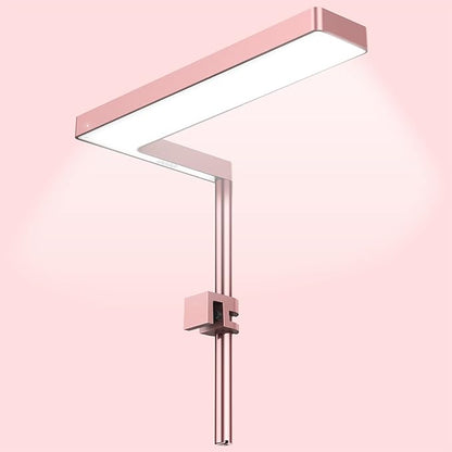 ONF Flat Nano Full Spectrum LED Aquarium Light, Dimmable 7000K / 1300lm, for <10 Gallons Rimless Fish Tanks, Aquatic Plant Growth, Terrarium Spotlight, Potted Plant IP54 Waterproof (Rose Gold) ONF