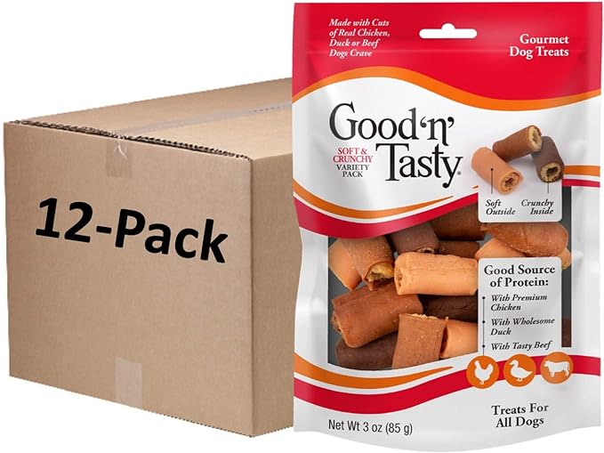 Good'n'Fun Good'n'Tasty Gourmet Dog Treats - PAWPICO