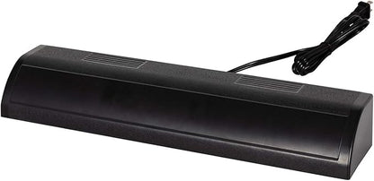REPTI ZOO Reptile Terrarium Hood Tropical Desert T8 Strip Light Fixture for Use with One 18 Inch UVB Light Bulb 15 Watt(Not Include), ETL Certified REPTIZOO