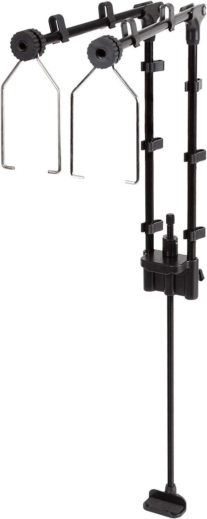 REPTI ZOO Reptile Dual Lamp Stand Lamp Hanger Holder Adjustable Metal Lamp Support for Reptile Glass Terrarium Heating Light REPTIZOO