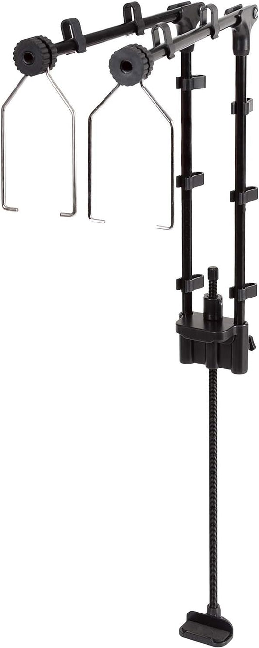 REPTI ZOO Reptile Dual Lamp Stand Lamp Hanger Holder Adjustable Metal Lamp Support for Reptile Glass Terrarium Heating Light REPTIZOO