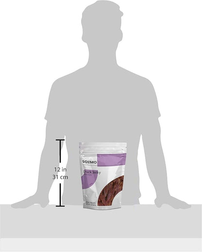 Amazon Brand - Solimo Duck Jerky Dog Treats,2 pounds (Pack of 2) - PAWPICO