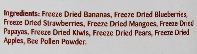 San Francisco Bay Brand SSF71915 Bulk Health Herp Fruit Mix Instant Meal, 3.5-Ounce SanFranciscoBayCoffee