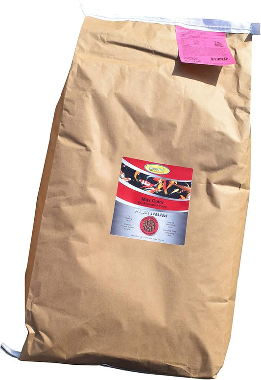 EasyPro PC33 Platinum Koi & Goldfish Food, 33 lb EasyProPondProducts
