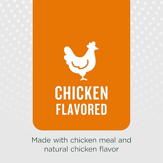 Minties Dental Treats for Cats, Chicken Flavored Treats for Cats, Freshens Breath and Controls Tartar, 10oz Minties