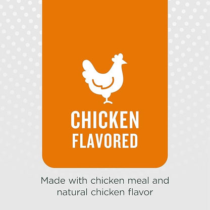 Minties Dental Treats for Cats, Chicken Flavored Treats for Cats, Freshens Breath and Controls Tartar, 10oz Minties