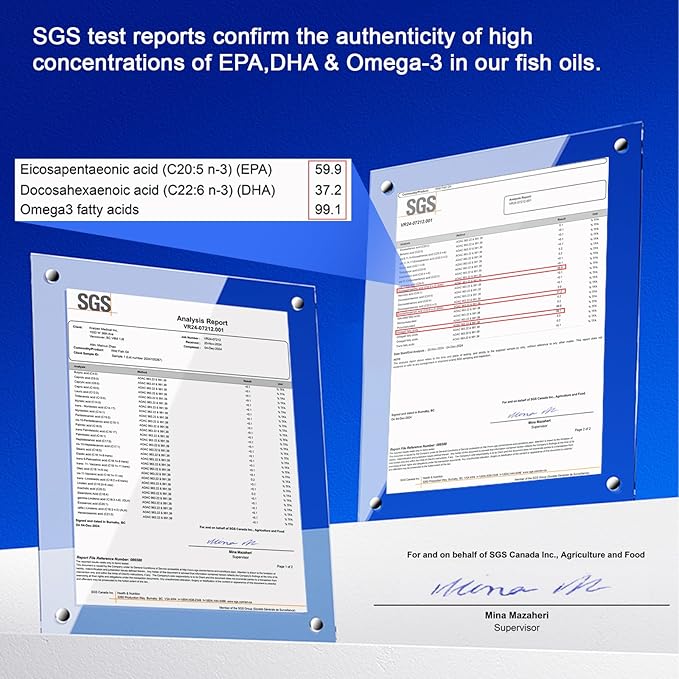 95% Omega 3 Fish Oil for Dogs & Cats, Vet-Formulated with RTG Processed Salmon Oil, Maximum EPA & DHA, Supports Heart, Skin, Coat, Joint，Heart & Immune Health, 100 Soft Gels PAWPICO