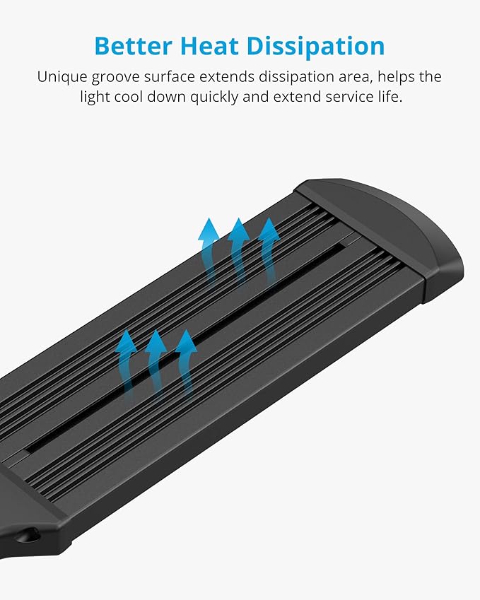 NICREW Clip on Aquarium Light, Fish Tank Light with White, Blue and Red LEDs, Planted Aquarium Light for Nano Tank, 2 Lighting Modes NICREW