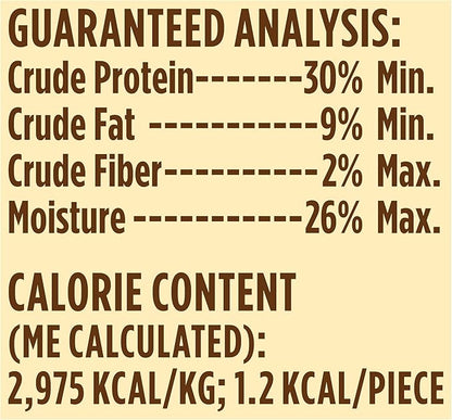 Blue Buffalo True Chews Natural Chewy Cat Treats, Alaska Pollock 3 oz bag BlueBuffaloCompanyLtd