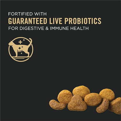 Purina Pro Plan High Protein Cat Food With Probiotics for Cats, Chicken and Rice Formula - 3.5 lb. Bag - PAWPICO