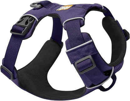 Ruffwear, Front Range Dog Harness, Reflective and Padded Harness for Training and Everyday, Purple Sage, Small RuffwearInc