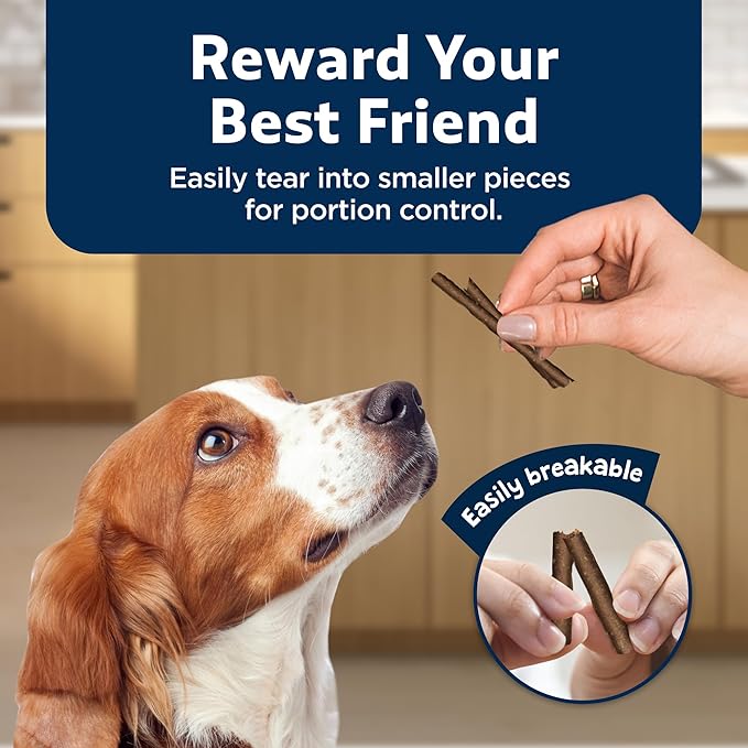 Blue Buffalo Stix Pepperoni-Style Dog Treats Made with Natural Ingredients, Chicken Recipe, 13-oz Bag - PAWPICO