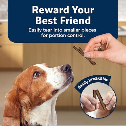 Blue Buffalo Stix Pepperoni-Style Dog Treats Made with Natural Ingredients, Chicken Recipe, 13-oz Bag - PAWPICO