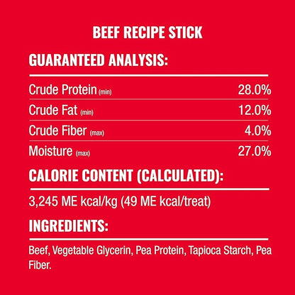 Good 'n' Tasty Triple Flavor Snap ‘EMS Gourmet Treats Variety Pack for All Dogs, 15 Count, Reward or Training Treat Made with Real Chicken, Duck and Beef - PAWPICO