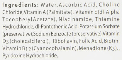 Oasis Hamster Vita-Drops All-in-1 Multivitamins - Daily Vitamin Supplement Supports Healthy Bones & Teeth, Joints & Digestion, Promotes Healthy Skin Coat, Orange Flavor, 2-Ounces Kordon