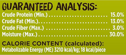 Rachael Ray Nutrish Savory Roasters Real Meat Dog Treats, Roasted Chicken Recipe, 5 Ounces (Pack of 5), Grain Free - PAWPICO